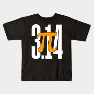 Pi 314 Math Teacher Pi National Day Kids T-Shirt